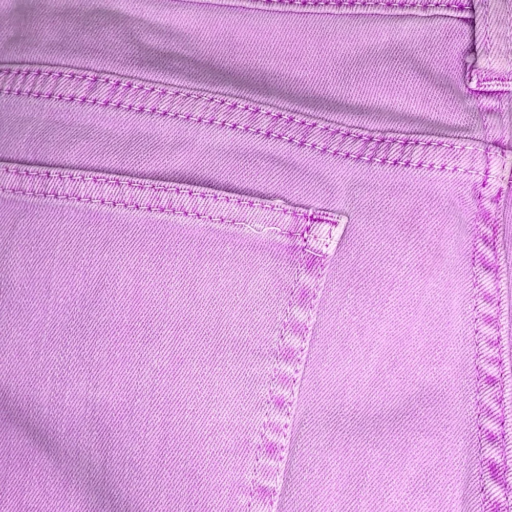 ARIZONA JEAN CO jeans tapered leg pink 13 - Picture 7 of 11